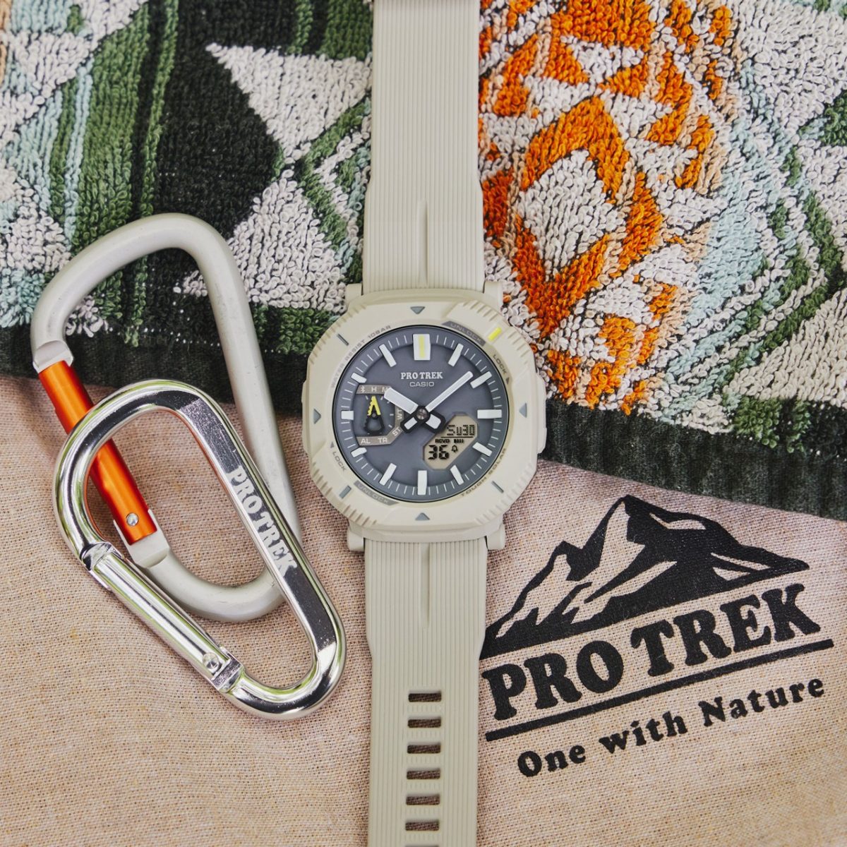 PRO TREK PRJ-B001-7 手表 米色 #11