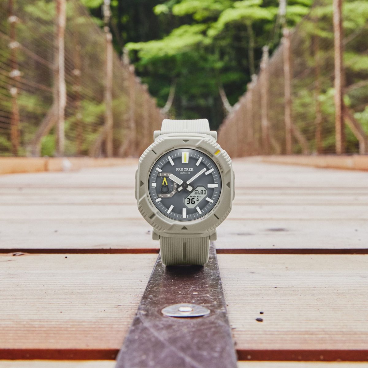 PRO TREK PRJ-B001-7 手表 米色 #12