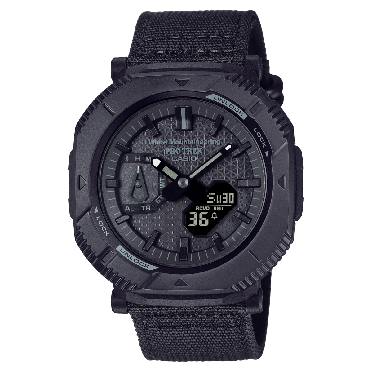 PRO TREK PRJ-B001WM-1 手表 黑色 #1