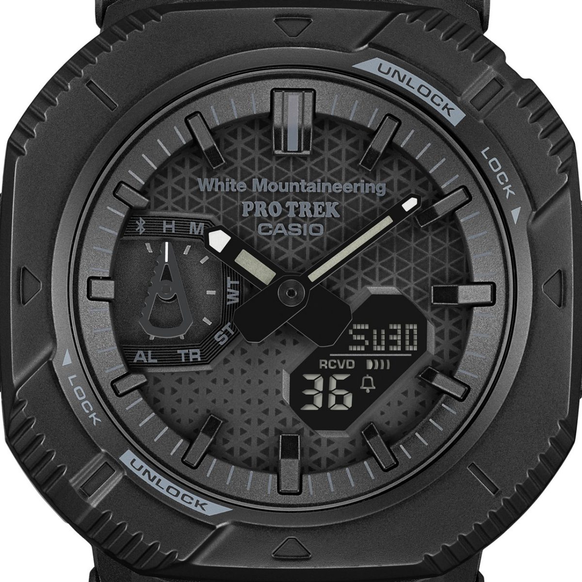 PRO TREK PRJ-B001WM-1 手表 黑色 #15