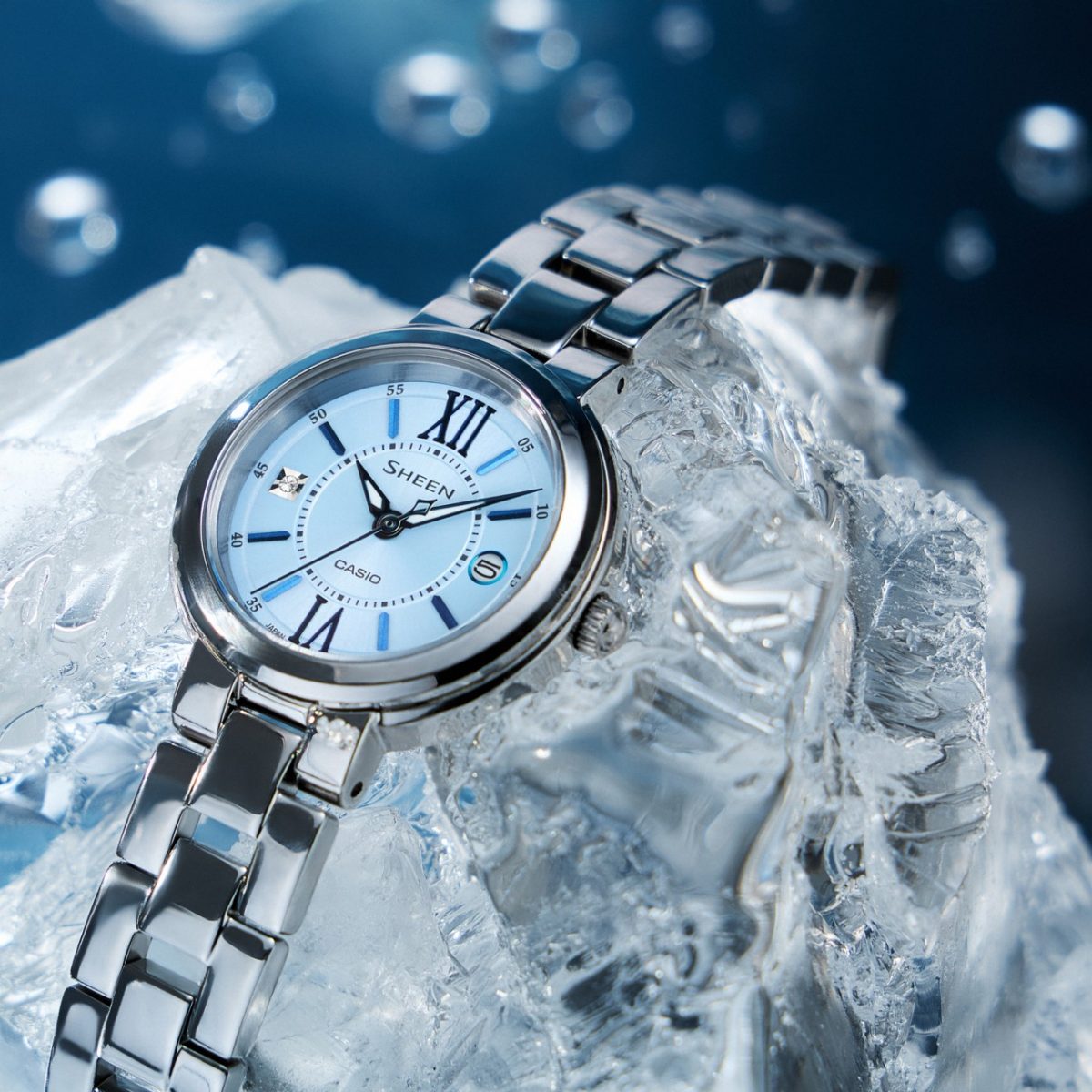 SHEEN SHE-4528D-2A 手表 银色 #2