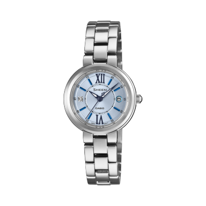 SHEEN SHE-4528D-2A 手表 银色 #1