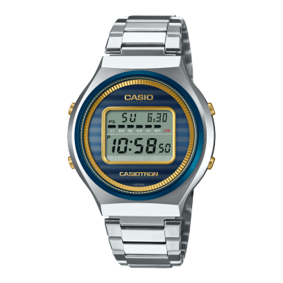 CASIO TRN-50SS-2A 手表 蓝色、浅蓝色 #1