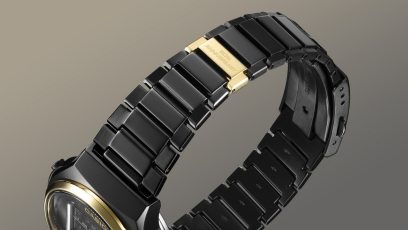 TRN-50ZE-1A 不锈钢表带，双色处理 #4