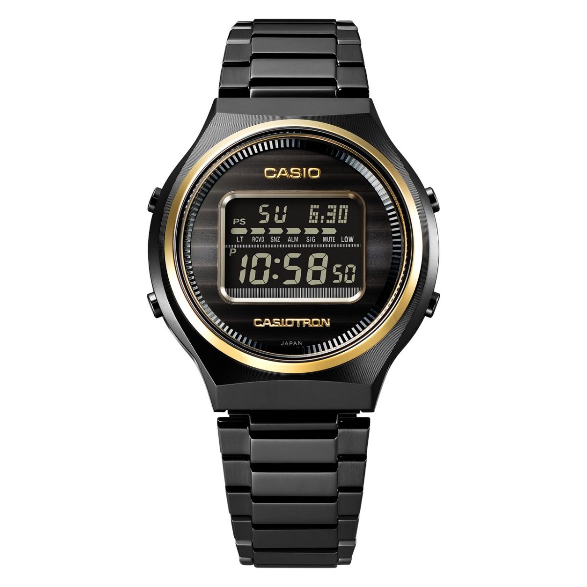 CASIO TRN-50ZE-1A 手表 黑色 #9