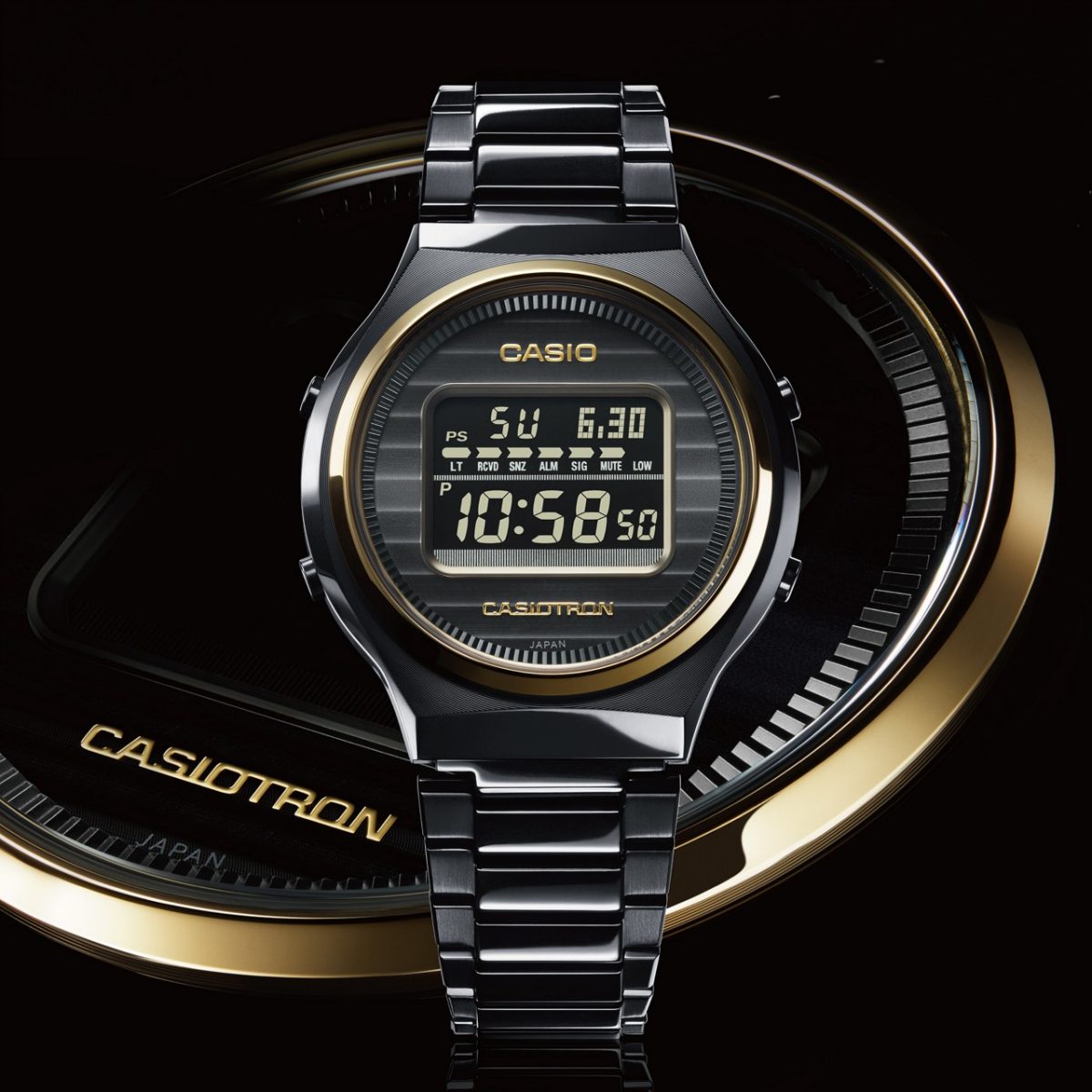 CASIO TRN-50ZE-1A 手表 黑色 #2