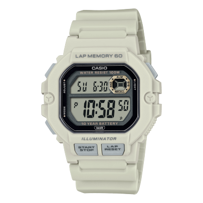CASIO WS-1400H-8AV 手表 灰色 #1