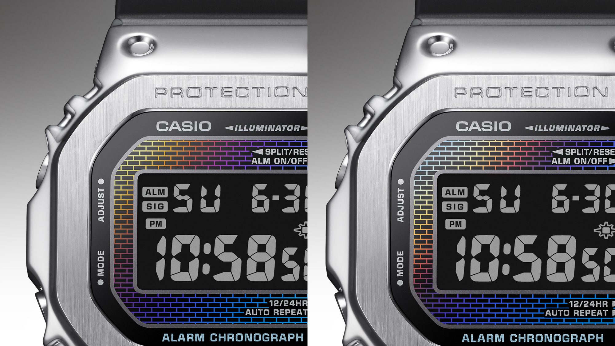 充满活力的 5600 线：DW-5600RW、GM-5600RW、GM-5600BRW