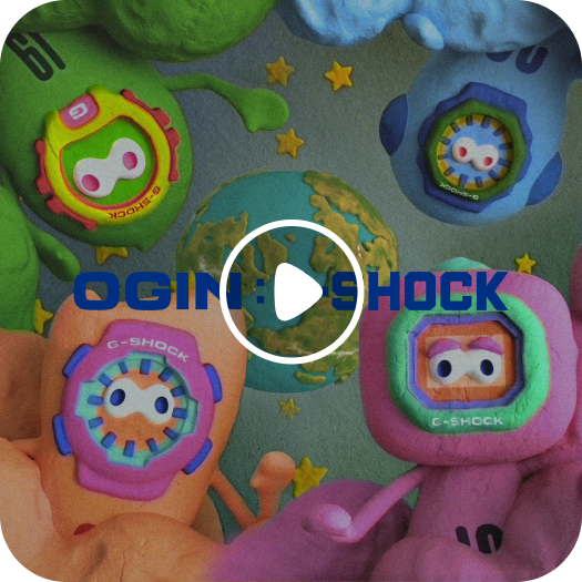 "奥金：G-SHOCK Connected