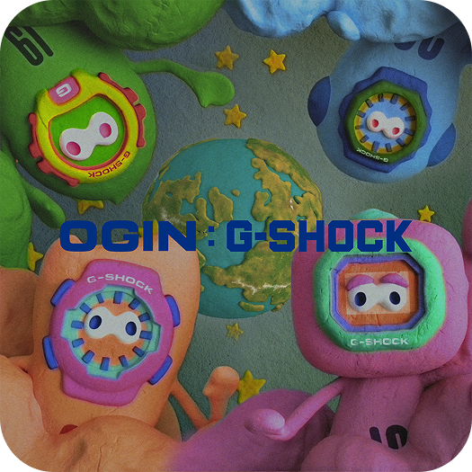 OGIN:G-SHOCK OGIN:G-SHOCK