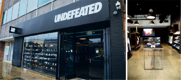 UNDEFEATED 商店的照片