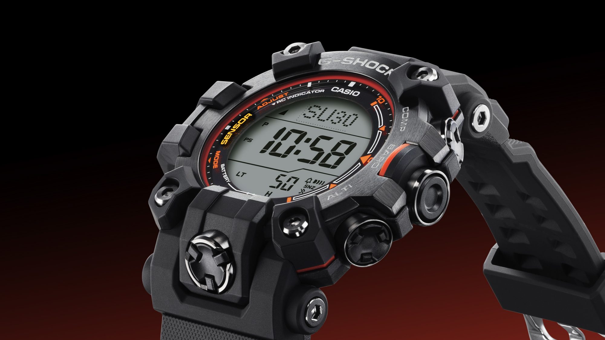 双工 LCD MUDMAN GW-9500MEC