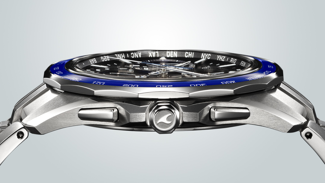 OCEANUS Mantaが受け継ぐスリムスタイル