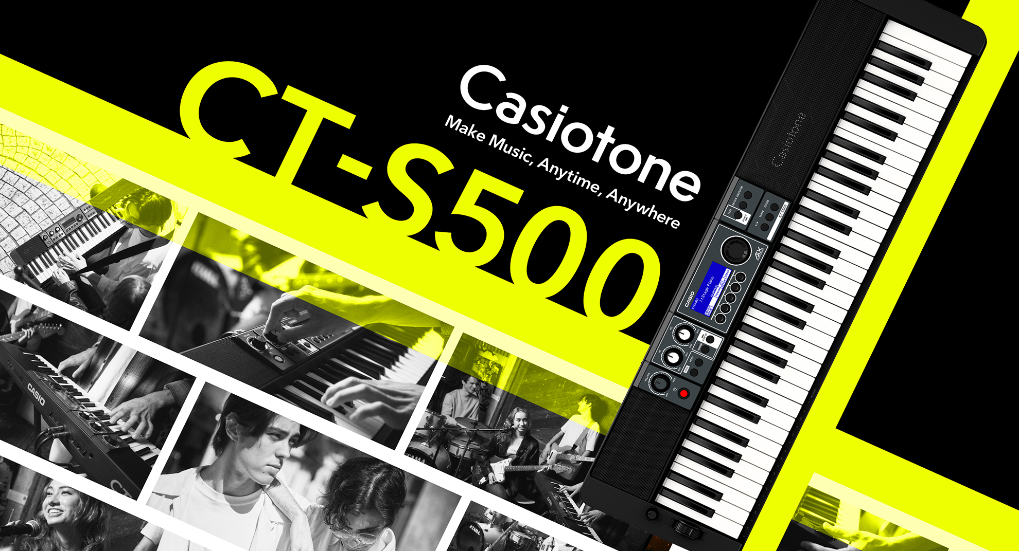 Casiotoneサイト